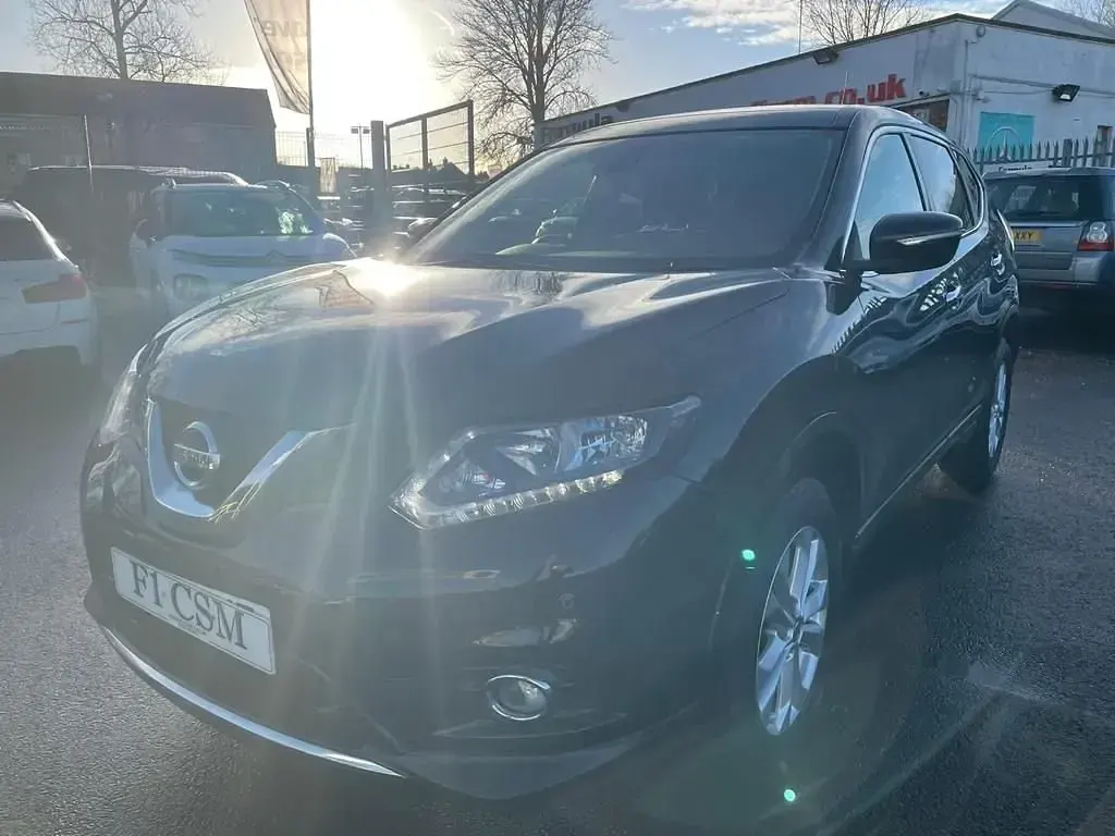 Used Nissan X-Trail Acenta 130 HP (95 kW) 2015 Black SUV