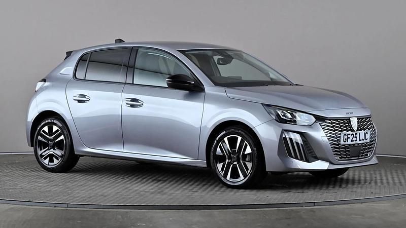 Used Peugeot 208 Allure 101 HP (74 kW) 2025 Grey Hatchback