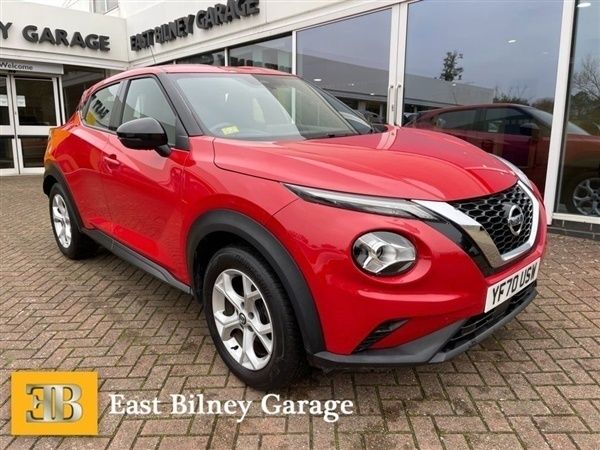Red Used 2020 Nissan Juke Acenta SUV | £12,995 (Good price) - Image 1/1
