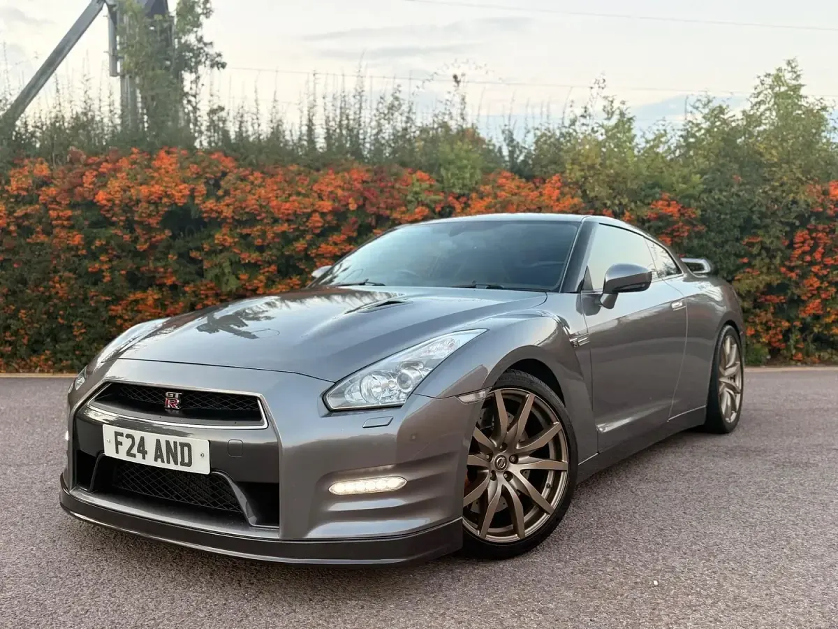Used Nissan GT-R Premium Edition 2012 Grey Coupe
