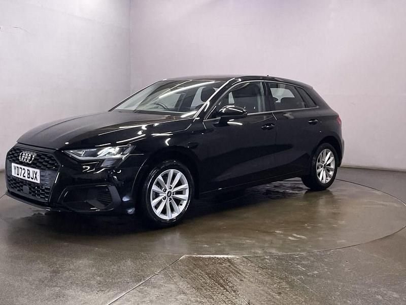 Used Audi A3 Sportback Design 150 HP (110 kW) 2022 Black Hatchback