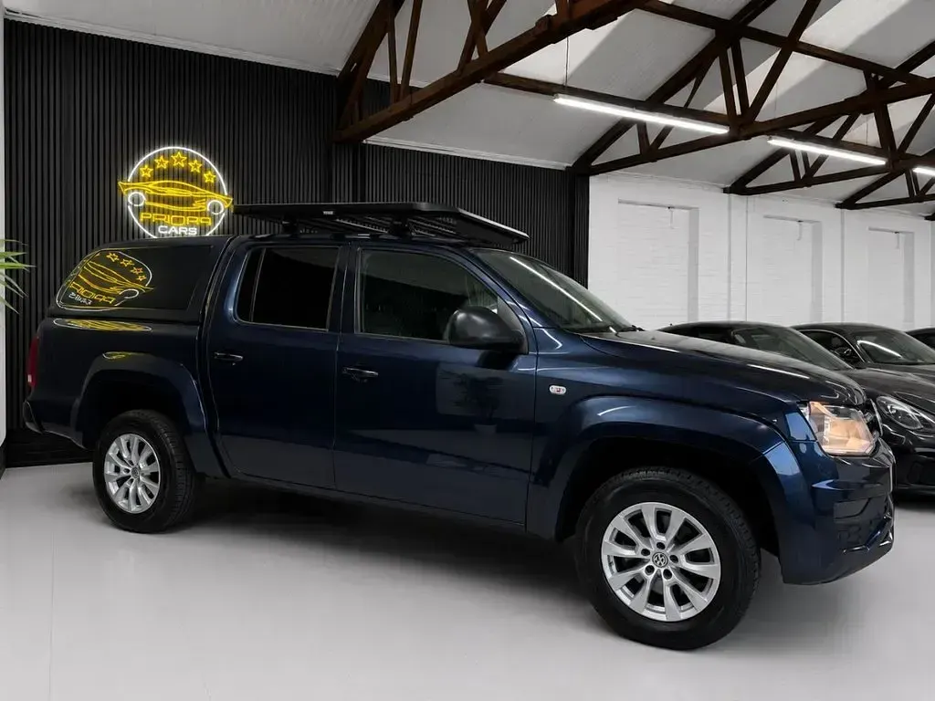 Used VW Amarok Trendline 163 HP (119 kW) 2018 Blue Pickup