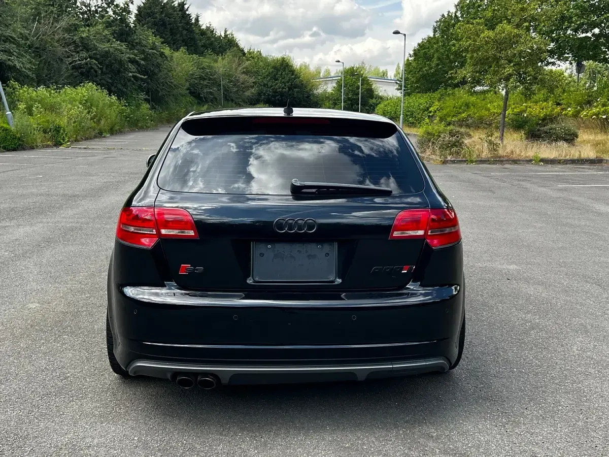 Used Audi S3 Sportback Sport 2010 Black Hatchback