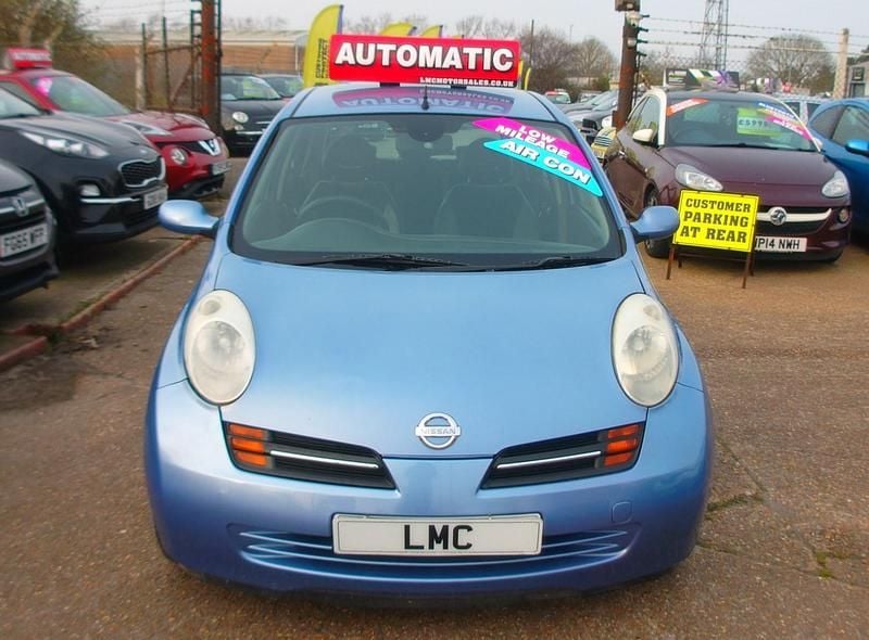 Used Nissan Micra SE 80 HP (58 kW) 2004 Blue Hatchback