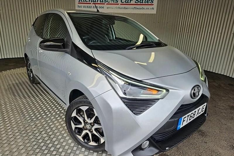 Silver Used 2019 Toyota Aygo Trend Hatchback | £7,700 (Fair price) - Image 1/1