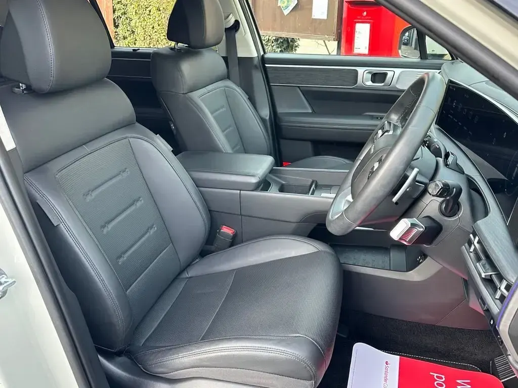 Used Hyundai Santa Fe Premium 2024 Green SUV