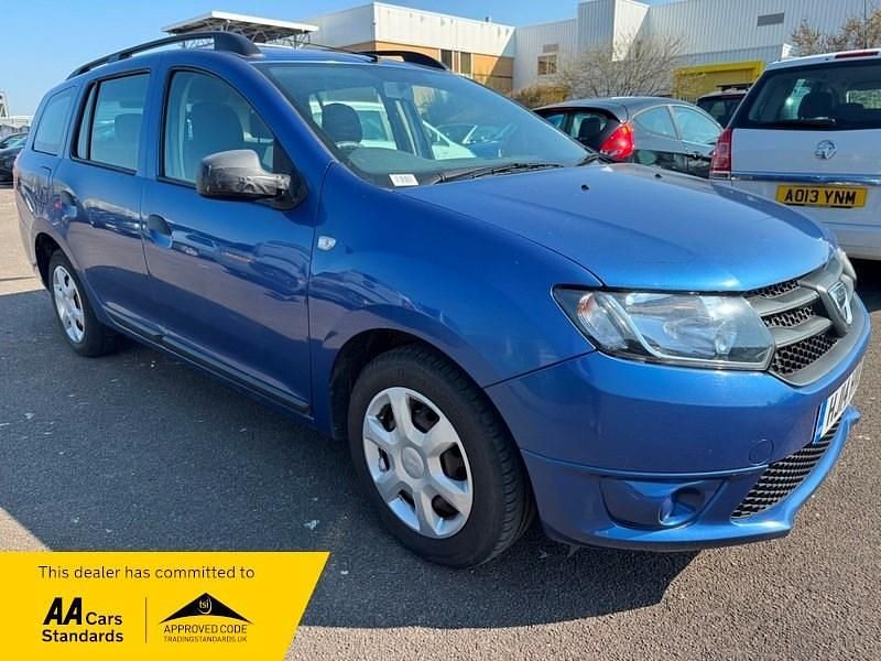 Begagnad Dacia Logan MCV Ambiance 2014 Blå Kombi