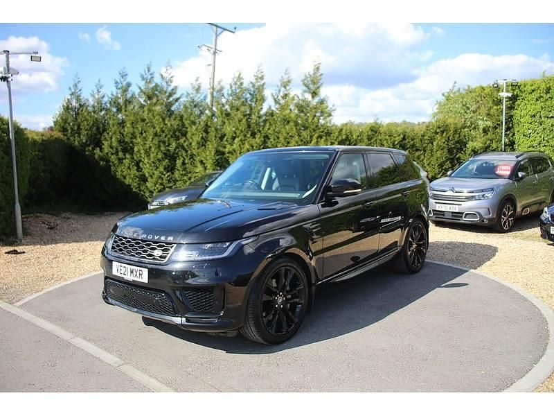 Second-hand Land Rover Range Rover Sport HSE Dynamic 2021 Negru SUV