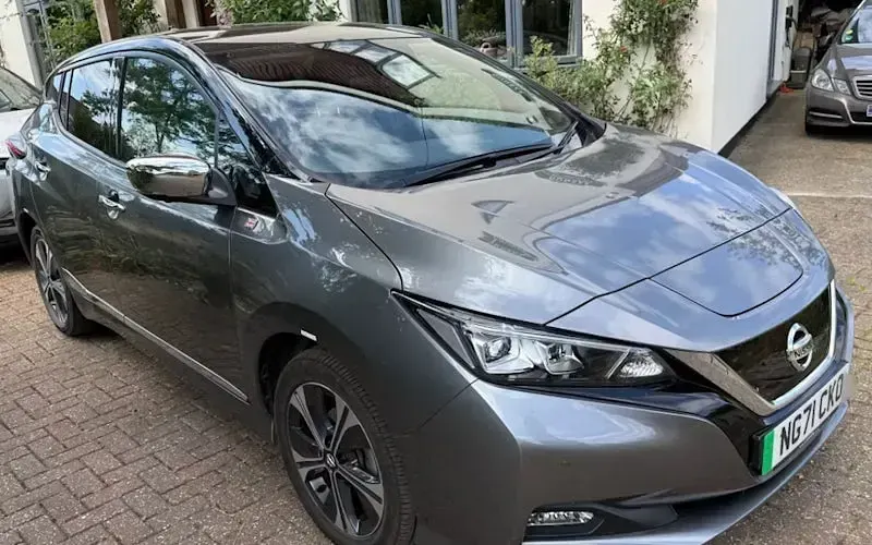 Used Nissan Leaf Tekna 160 kW (218 HP) 2021 Hatchback