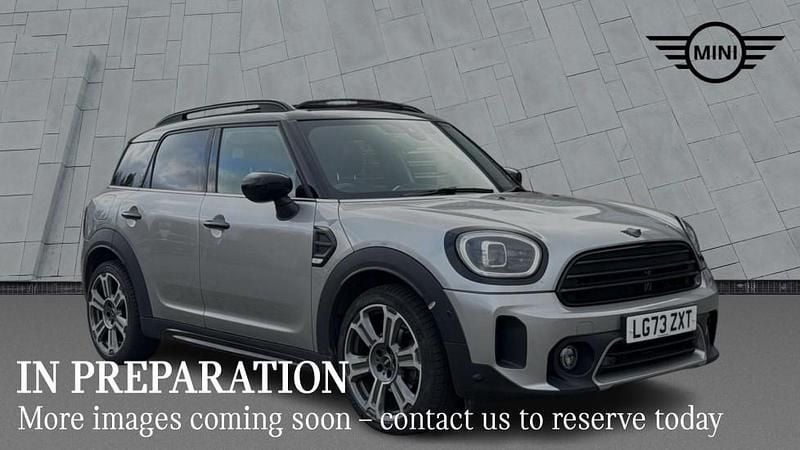 Silver Used 2023 Mini Cooper Countryman Exclusive SUV | £27,890 (A bit pricey) - Image 1/4
