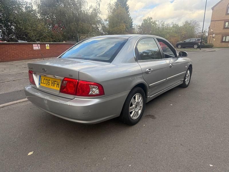 Used Kia Magentis 144 HP (105 kW) 2006 Silver Sedan