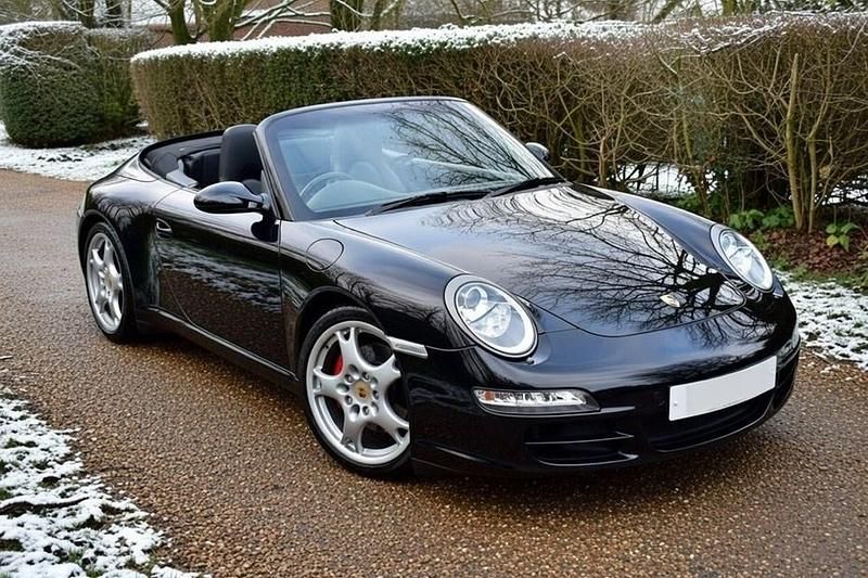 Used Porsche 911 Carrera 4S 2006 Cabriolet