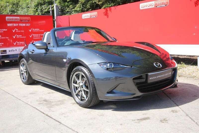 Grey Used 2023 Mazda MX5 Kizuna Cabriolet | £21,995 (Fair price) - Image 1/4