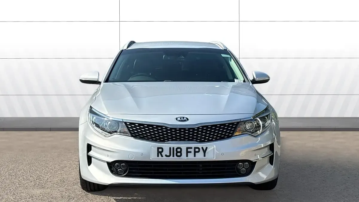 Used Kia Optima 141 HP (103 kW) 2017 Silver Estate