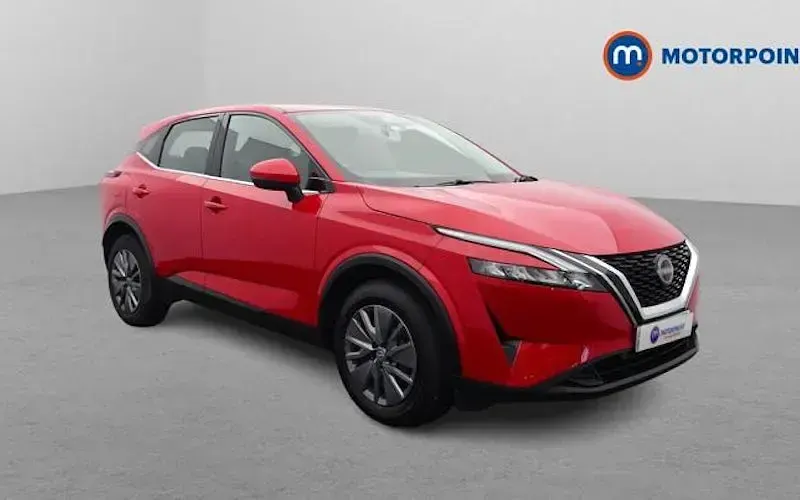 Used Nissan Qashqai Visia 140 HP (102 kW) 2022 SUV