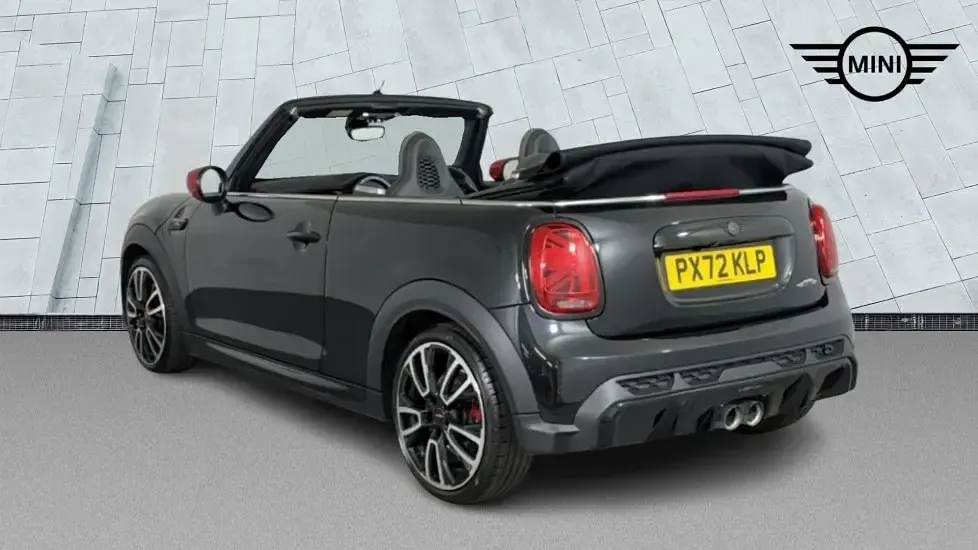 Used Mini John Cooper Works Cabriolet 228 HP (167 kW) 2022 Black Cabriolet