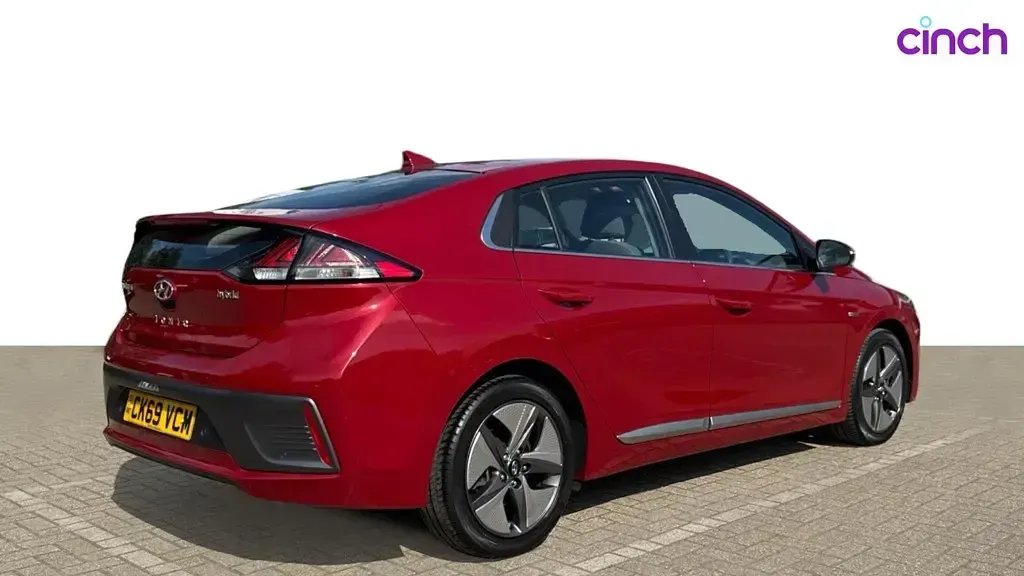 Used Hyundai Ioniq Edition 141 HP (103 kW) 2019 Red Hatchback