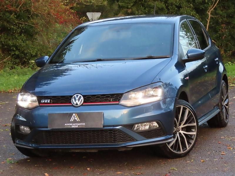 Blue Used 2016 VW Polo GTI Hatchback | £10,994 (A bit pricey) - Image 1/4