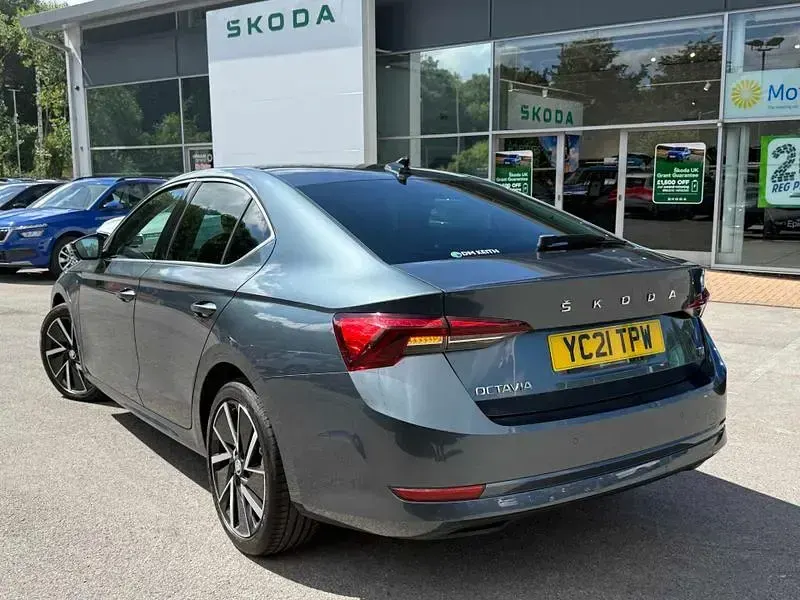 Used Skoda Octavia SE L 2021 Grey Hatchback