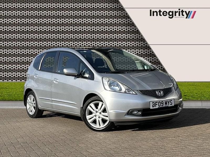 Silver Used 2009 Honda Jazz EX Hatchback | £4,995 (Expensive) - Image 1/4