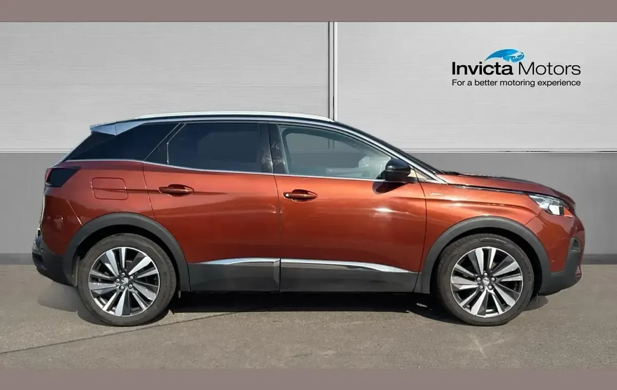 Gebraucht Peugeot 3008 Premium 131 PS (96 kW) 2019 Braun SUV