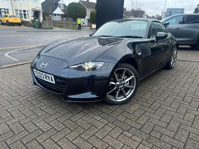 Used Mazda MX5 Exclusive-Line 184 HP (135 kW) 2023 Jet black mica Cabriolet