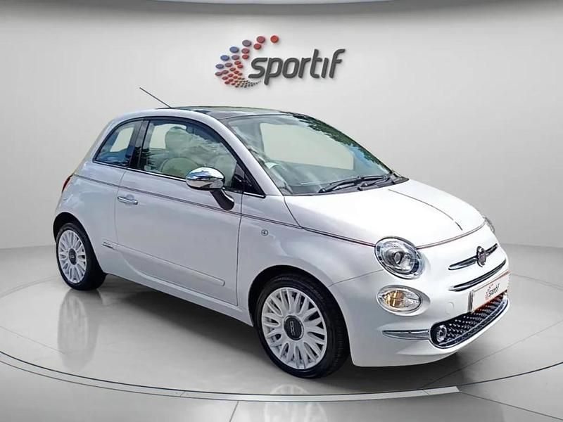White Used 2021 Fiat 500 Dolcevita Hatchback | £11,666 (A bit pricey) - Image 1/4