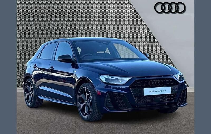 Used Audi A1 Black Edition 147 HP (108 kW) 2026 Blue SUV