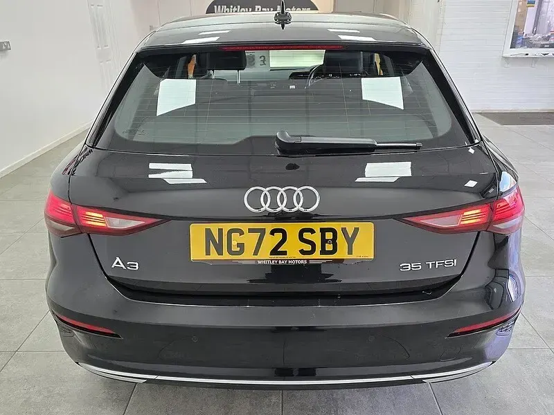 Used Audi A3 Sport 150 HP (110 kW) 2023 Black Sedan