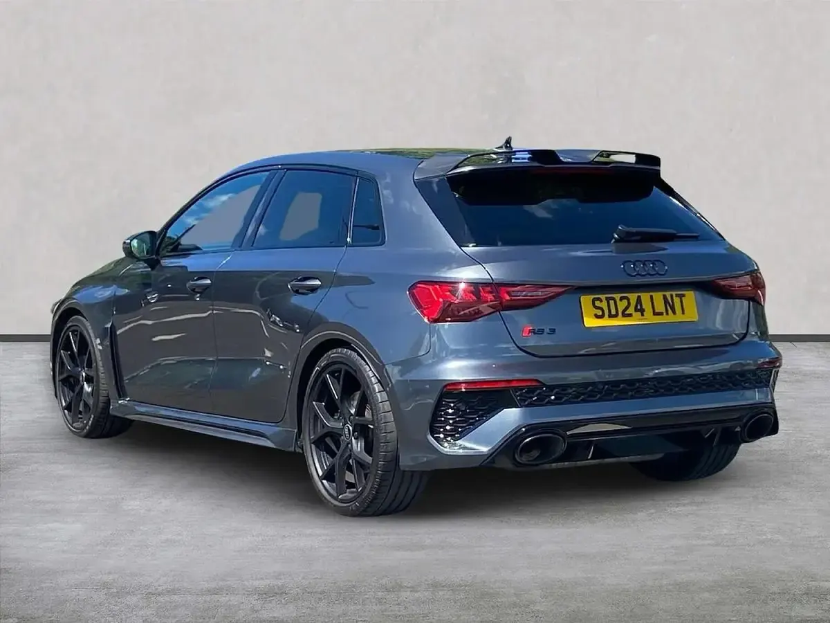Used Audi RS3 Advanced 400 HP (294 kW) 2024 Grey Sedan