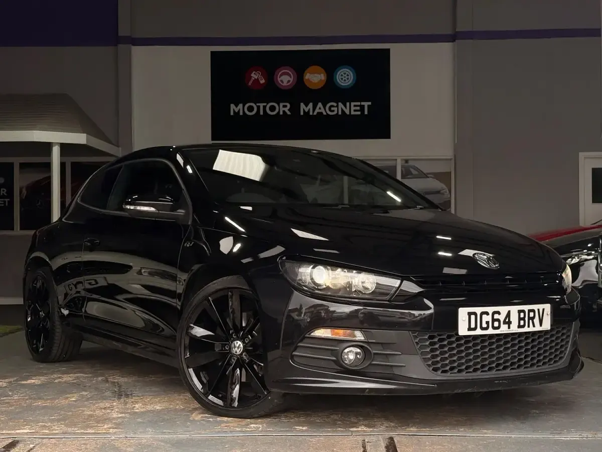 Used VW Scirocco R-line 177 HP (130 kW) 2014 Black Coupe