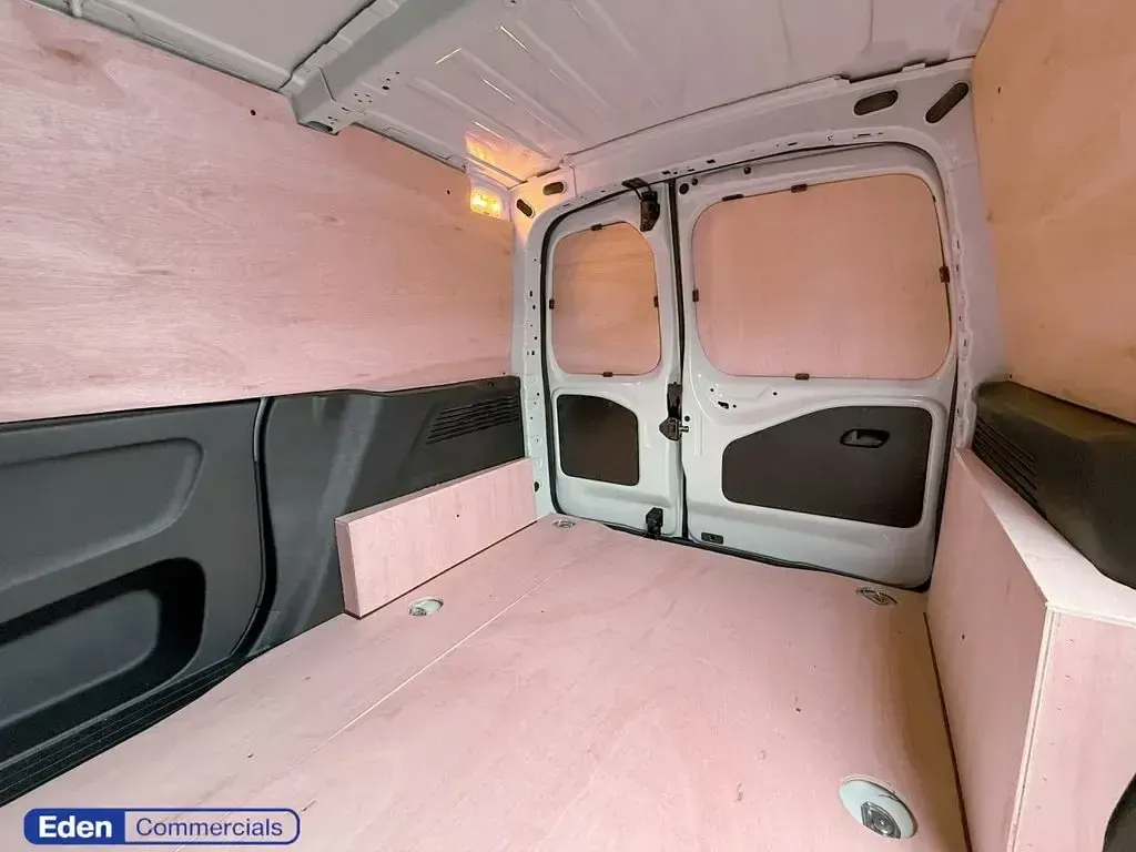 New Vauxhall Combo S 2025 White Van
