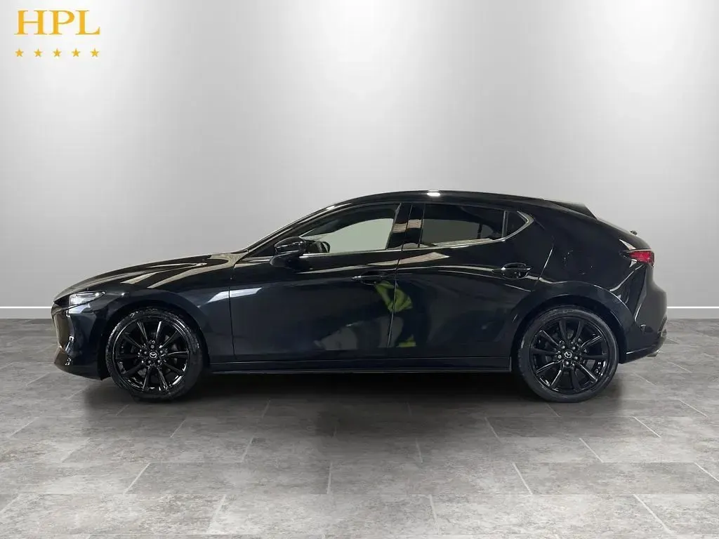 Used Mazda 3 Inclusive 186 HP (136 kW) 2021 Black Hatchback