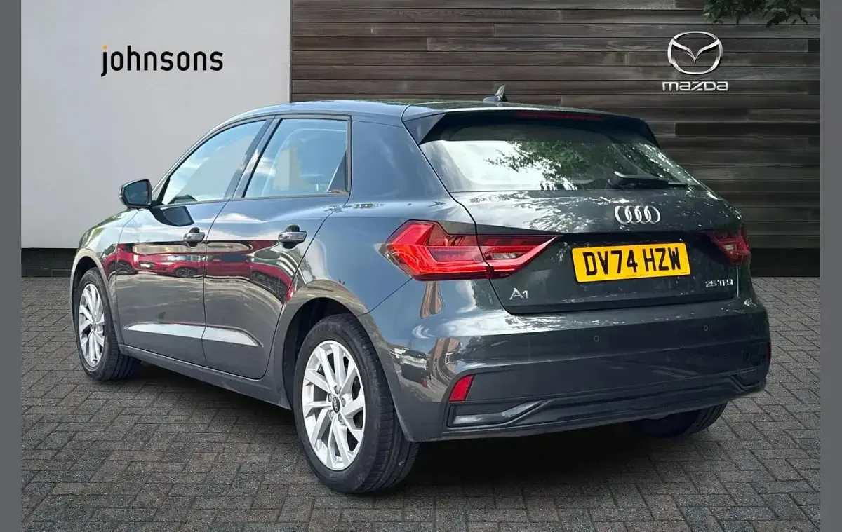Used Audi A1 Sport 94 HP (69 kW) 2025 Grey SUV