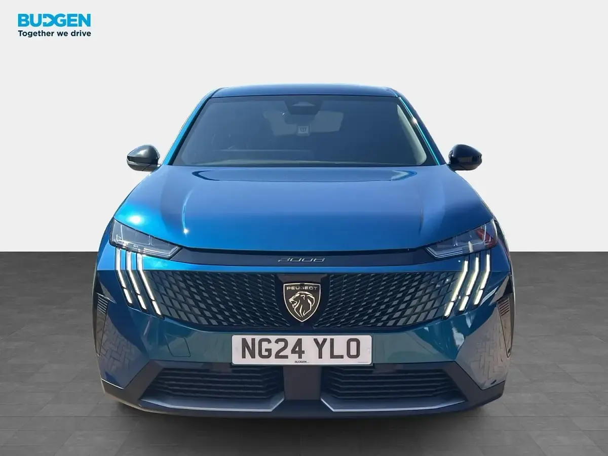 Used Peugeot 3008 Allure 2024 Blue SUV