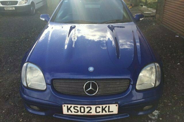 Used 2002 Mercedes SLK200 Cabriolet | £2,995 - Image 1/4