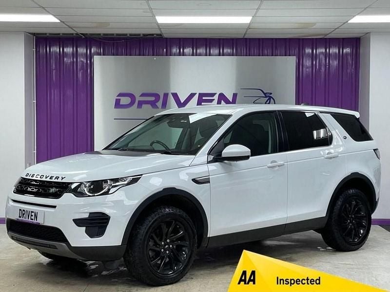 Used Land Rover Discovery Sport SE 2018 White SUV
