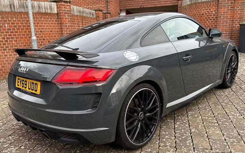 Used Audi TT Black Edition 245 HP (180 kW) 2023 Coupe