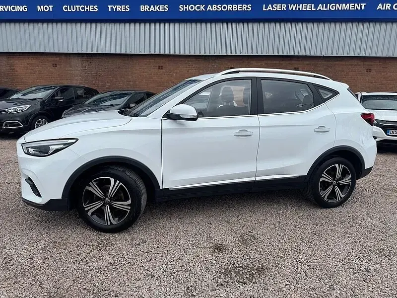 Used MG ZS Excite 106 HP (77 kW) 2020 White SUV