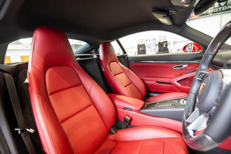 Used Porsche Cayman Edition 296 HP (217 kW) 2024 Red Coupe