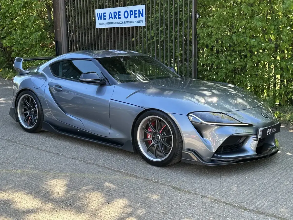 Usado Toyota Supra 506 HP (372 kW) 2020 Cinzento Coupé
