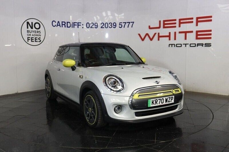 Silver Used 2020 Mini Cooper SE Hatch Hatchback | £10,988 - Image 1/4