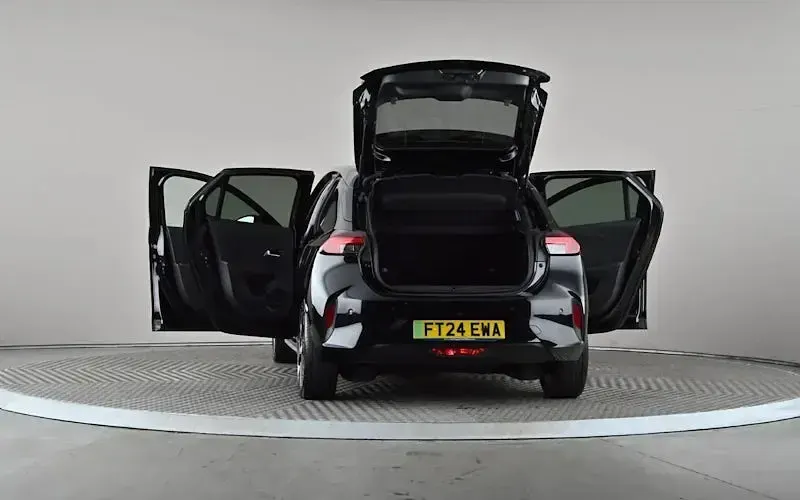 Used Vauxhall Corsa-e 100 kW (136 HP) 2024 Black Hatchback