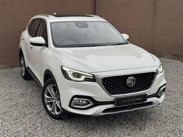 White Used 2020 MG HS Exclusive SUV | £12,495 (Fair price) - Image 1/4