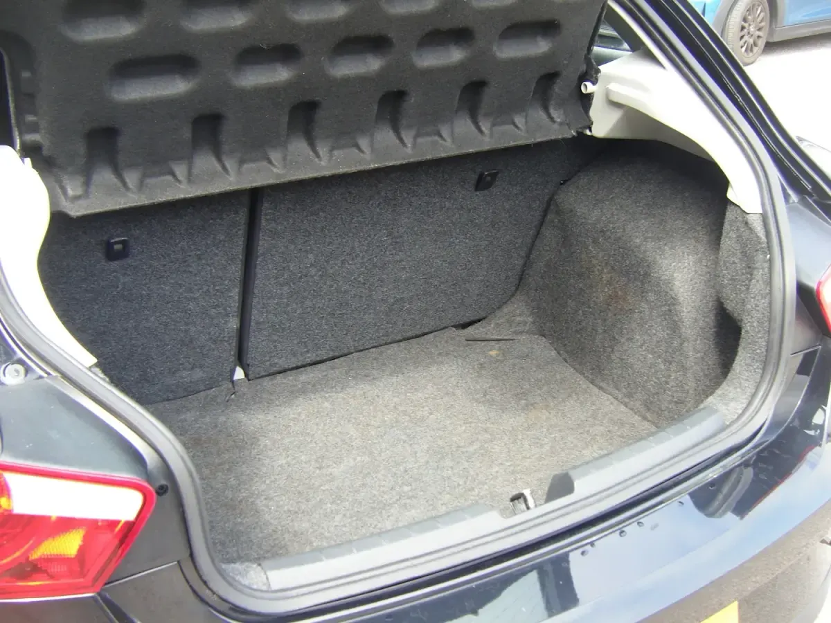Used Seat Ibiza 85 HP (62 kW) 2013 Black Hatchback