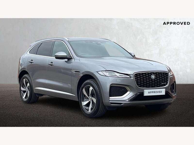 Eiger grey Used 2023 Jaguar F-Pace R-Dynamic SUV | £40,050 (A bit pricey) - Image 1/4