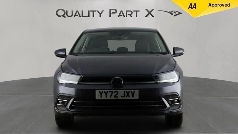 Used VW Polo Style 2022 Grey Hatchback