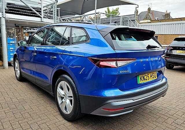 New Skoda Enyaq iV 125 kW (170 HP) 2025 Race blue SUV