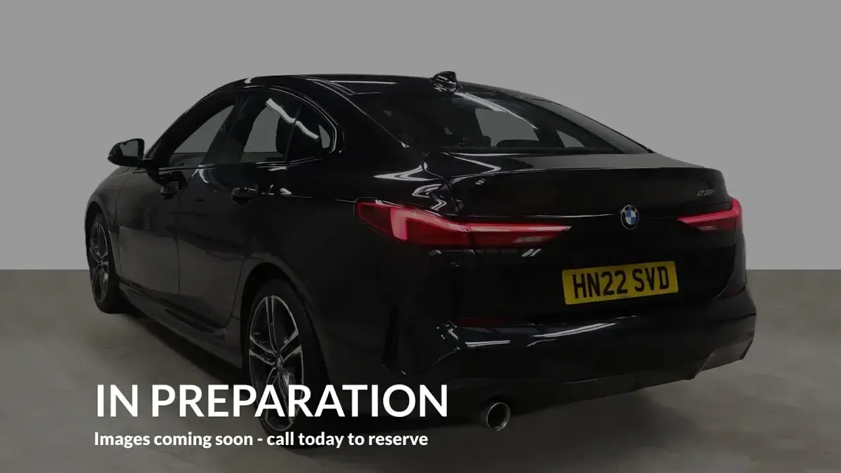 Used BMW 218 M Sport 136 HP (100 kW) 2022 Black Coupe