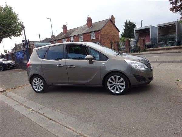 Metallic brown Used 2012 Vauxhall Meriva MPV | £3,295 (Fair price) - Image 1/1